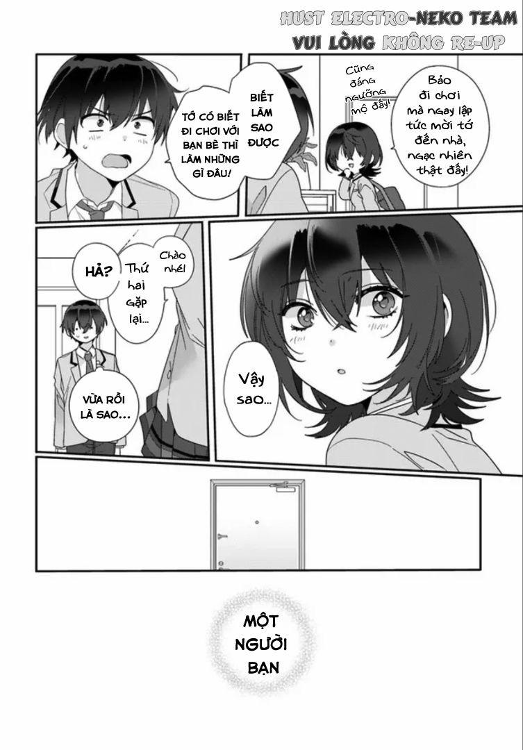 I Became Friends With The Second Cutest Girl In My Class 2 trang 17