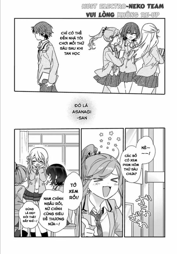 I Became Friends With The Second Cutest Girl In My Class 2 trang 18