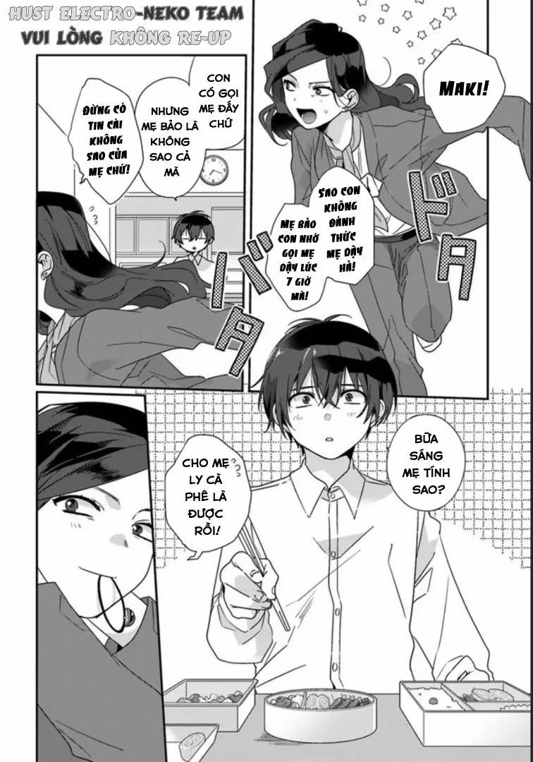 I Became Friends With The Second Cutest Girl In My Class 2 trang 3