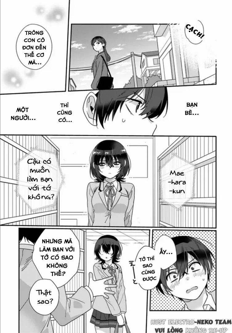 I Became Friends With The Second Cutest Girl In My Class 2 trang 6