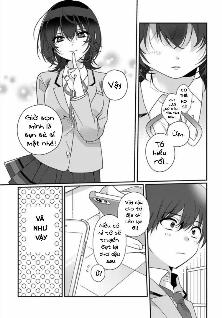 I Became Friends With The Second Cutest Girl In My Class 2 trang 8