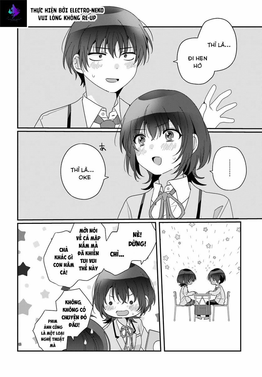 I Became Friends With The Second Cutest Girl In My Class 20.2 trang 12