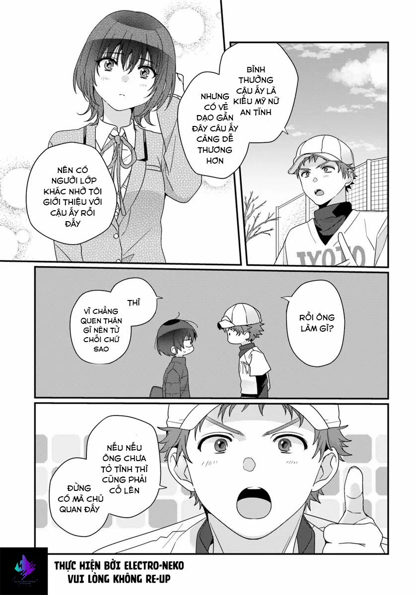 I Became Friends With The Second Cutest Girl In My Class 20.2 trang 5