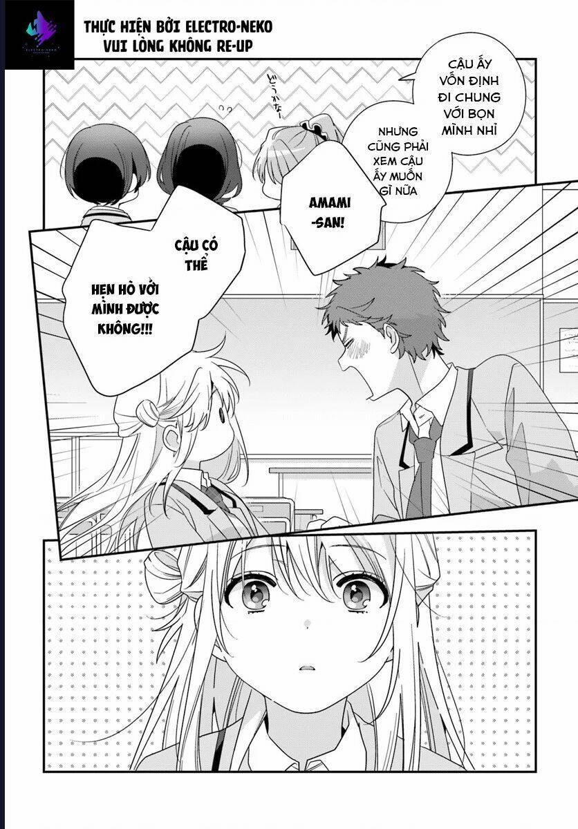 I Became Friends With The Second Cutest Girl In My Class 21.1 trang 15