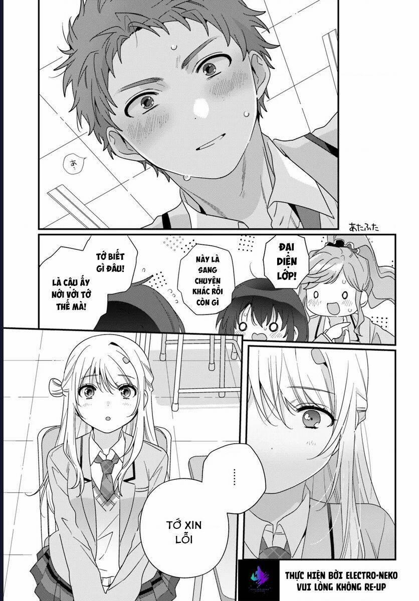 I Became Friends With The Second Cutest Girl In My Class 21.1 trang 16