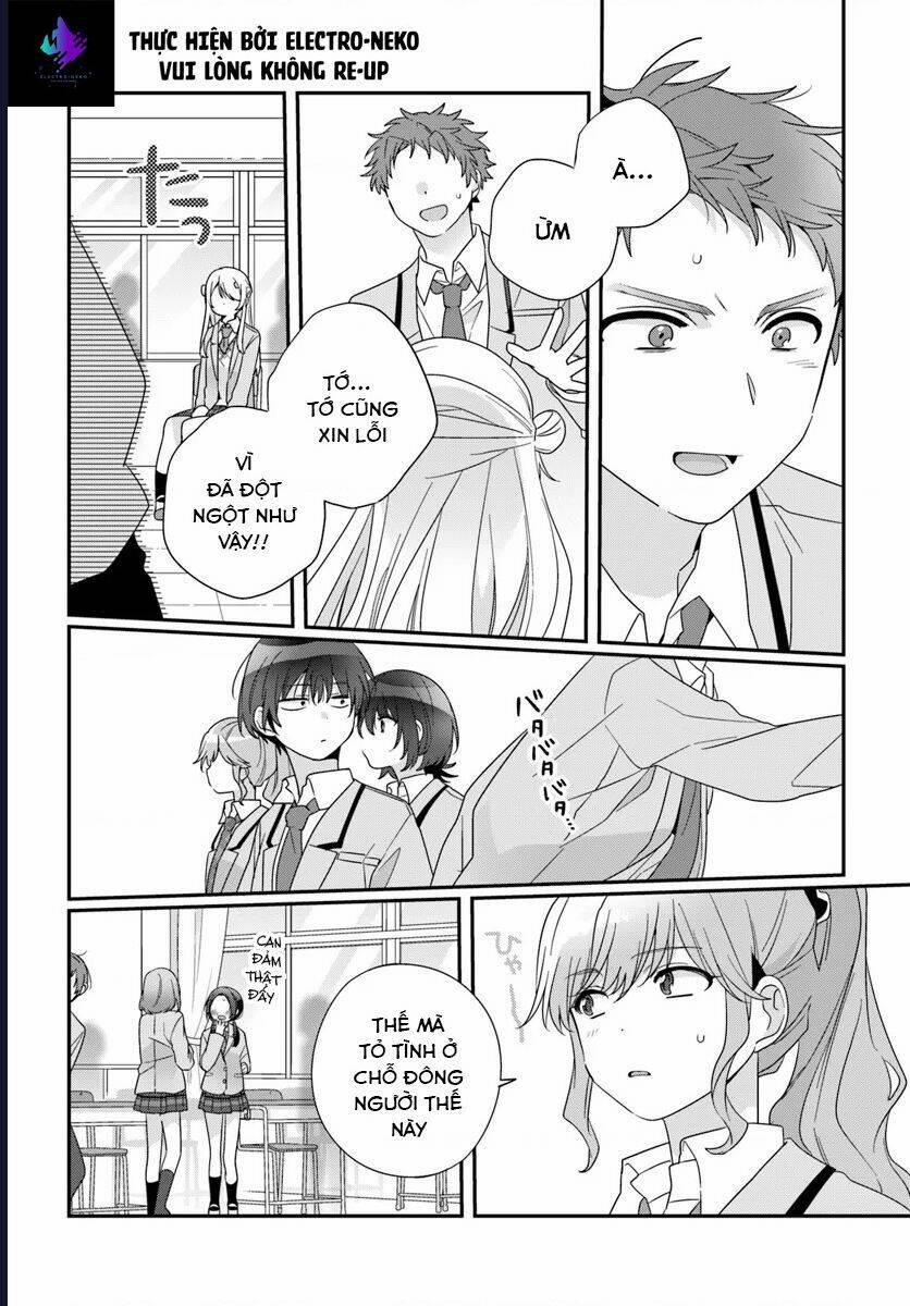 I Became Friends With The Second Cutest Girl In My Class 21.1 trang 17