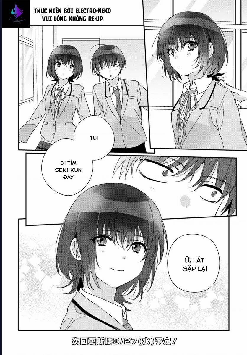 I Became Friends With The Second Cutest Girl In My Class 21.1 trang 19