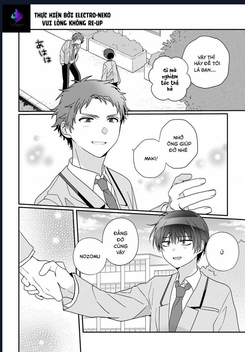 I Became Friends With The Second Cutest Girl In My Class 21.2 trang 12