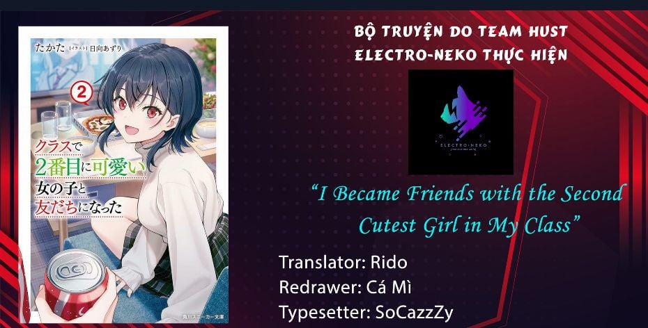 I Became Friends With The Second Cutest Girl In My Class 21.2 trang 17