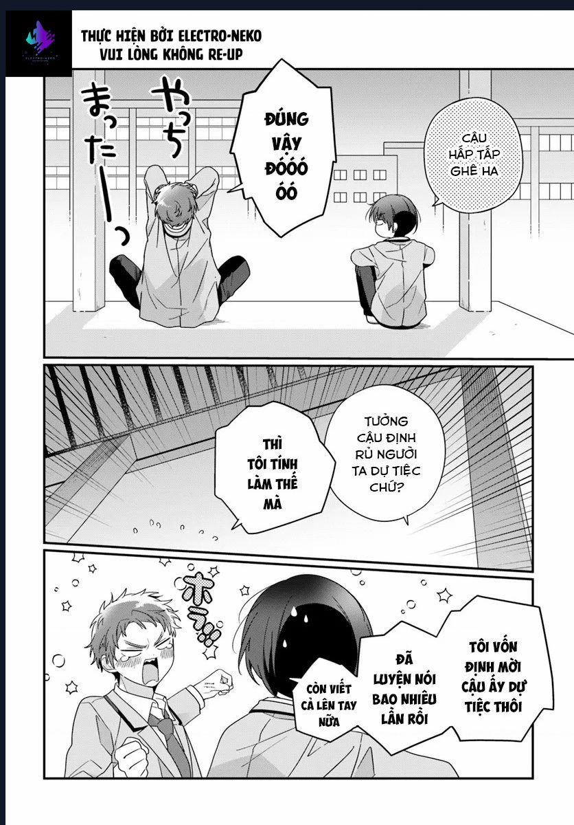 I Became Friends With The Second Cutest Girl In My Class 21.2 trang 4