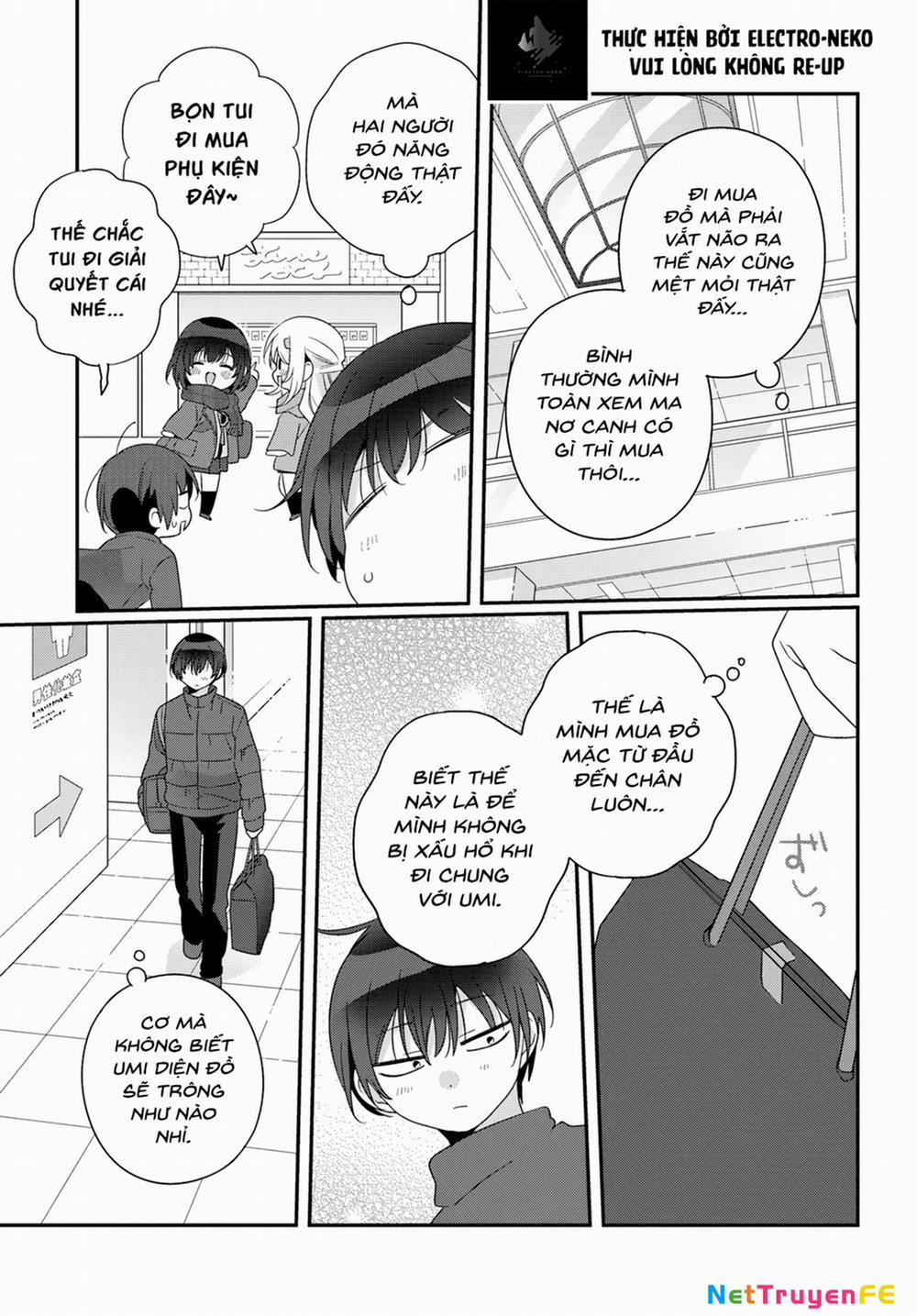 I Became Friends With The Second Cutest Girl In My Class 22 trang 15