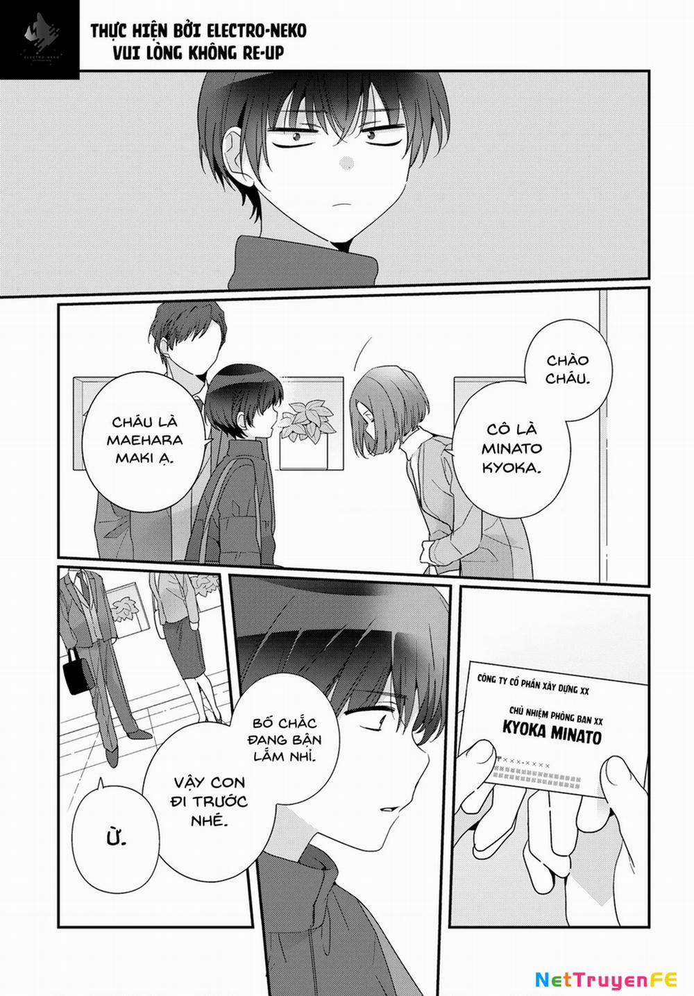 I Became Friends With The Second Cutest Girl In My Class 22 trang 23