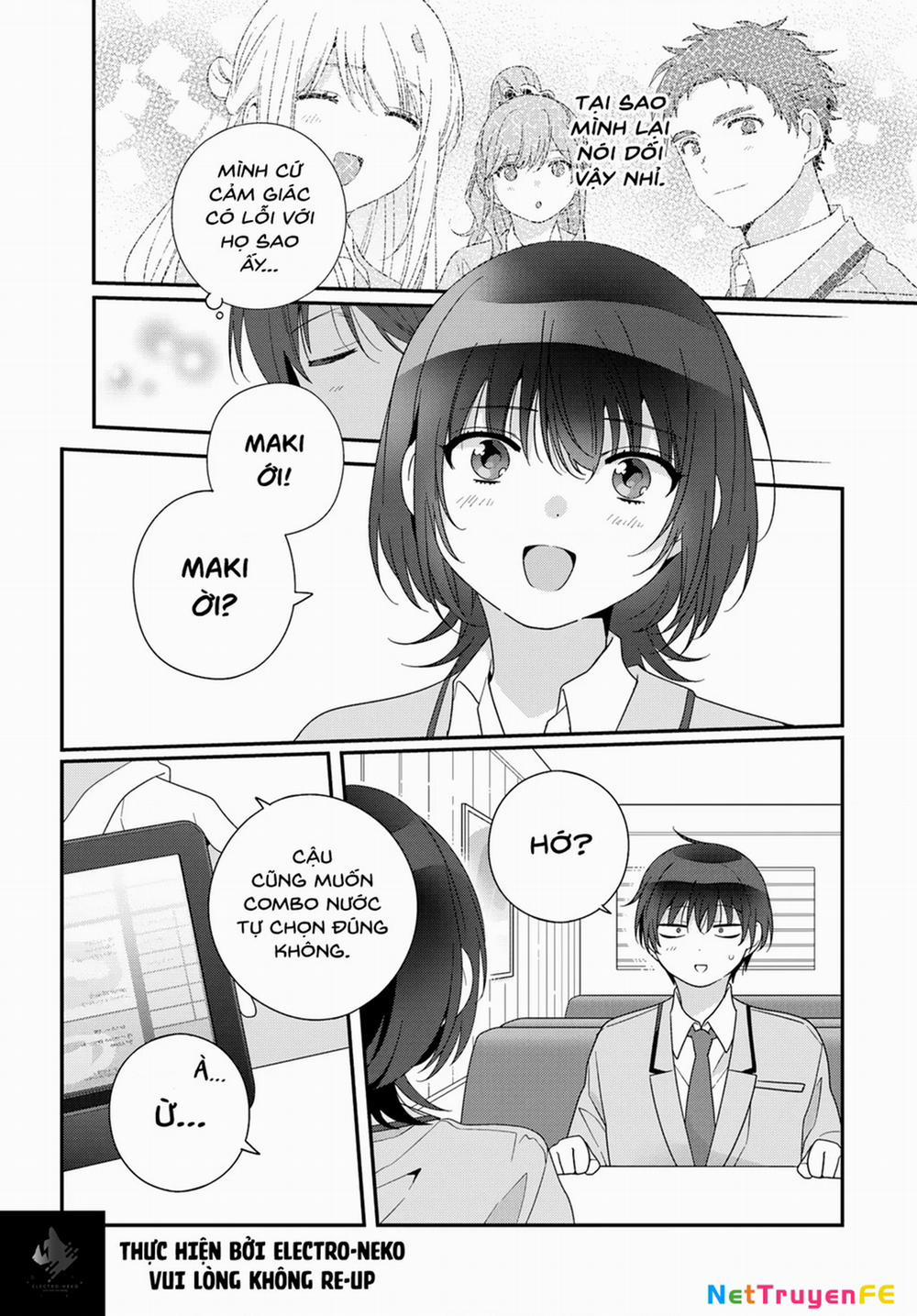 I Became Friends With The Second Cutest Girl In My Class 22 trang 28