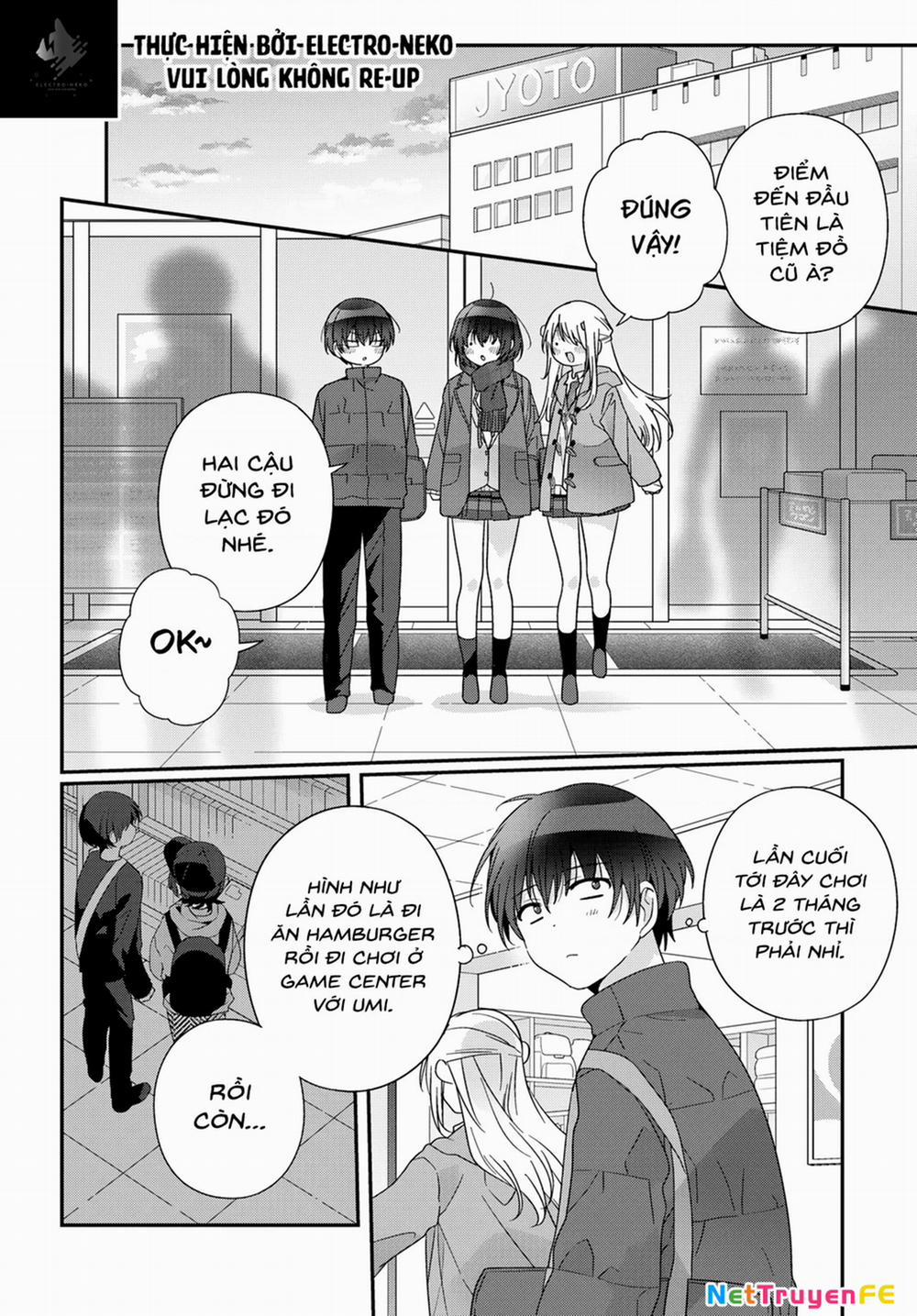 I Became Friends With The Second Cutest Girl In My Class 22 trang 4