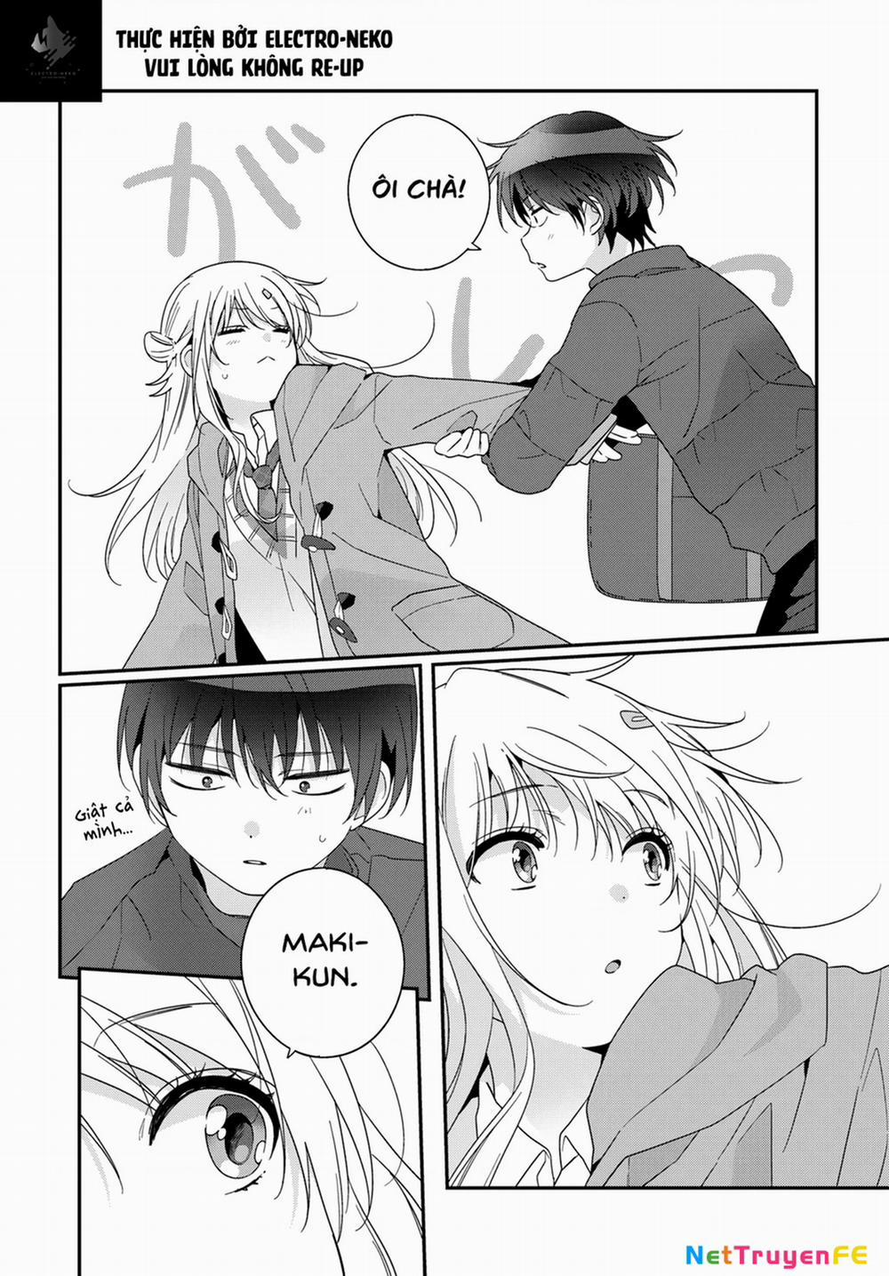 I Became Friends With The Second Cutest Girl In My Class 22 trang 6