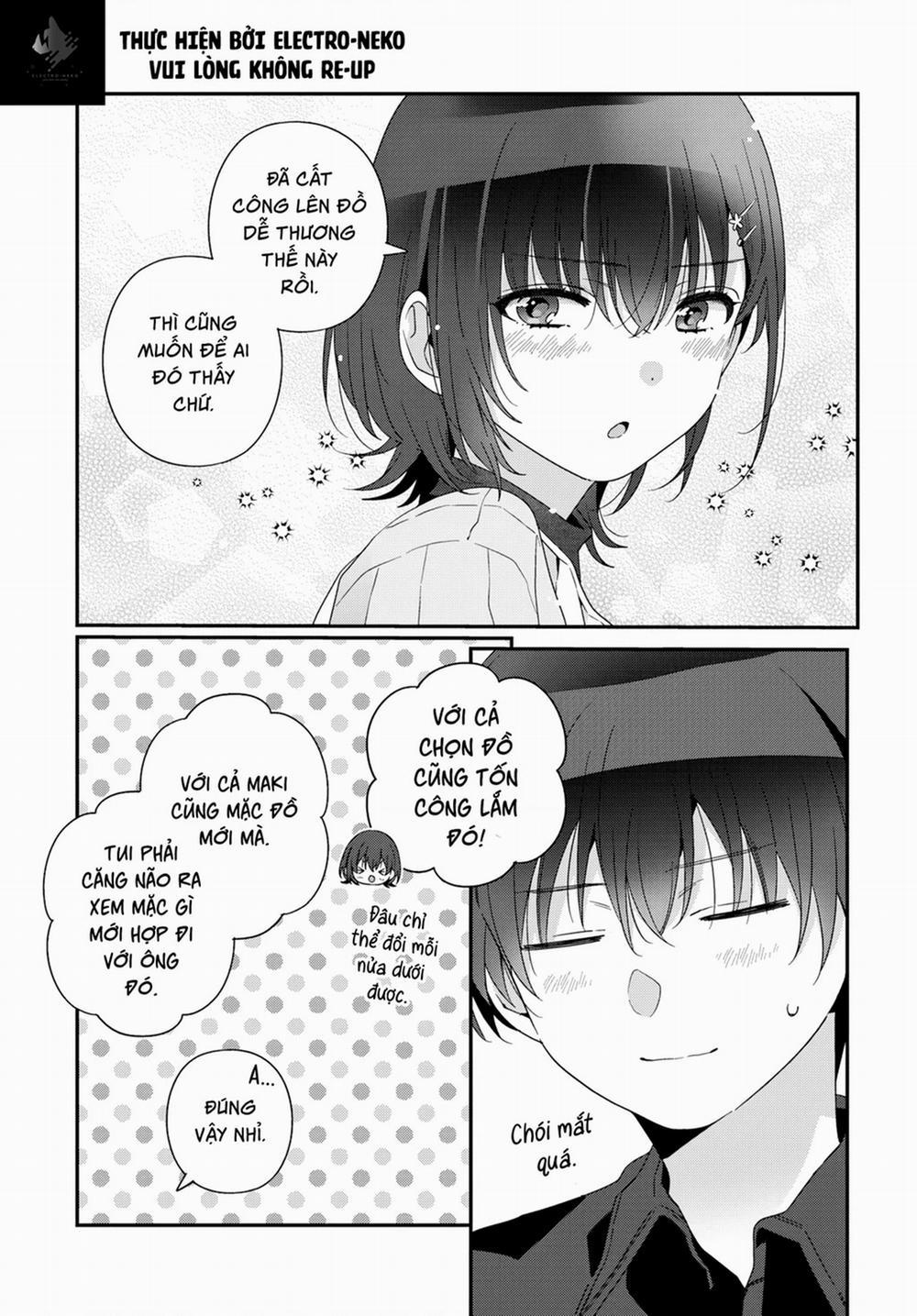 I Became Friends With The Second Cutest Girl In My Class 23 trang 12