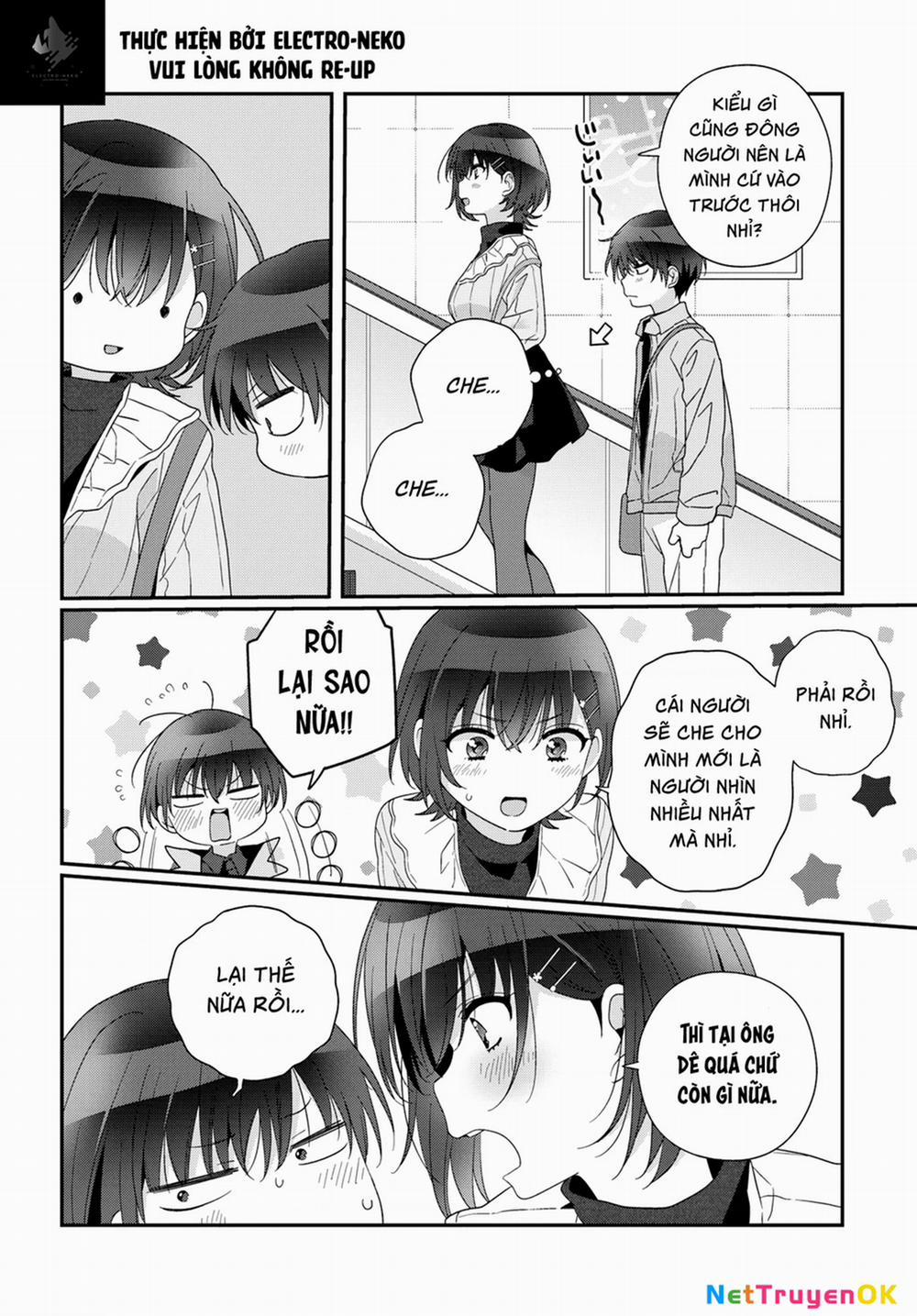 I Became Friends With The Second Cutest Girl In My Class 23 trang 19