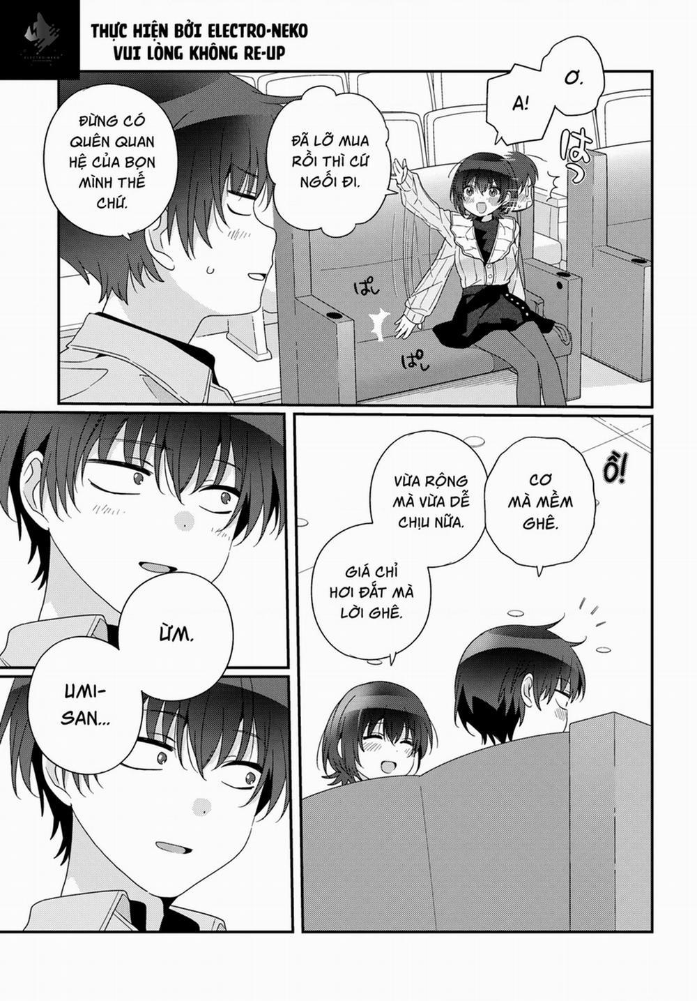 I Became Friends With The Second Cutest Girl In My Class 23 trang 24