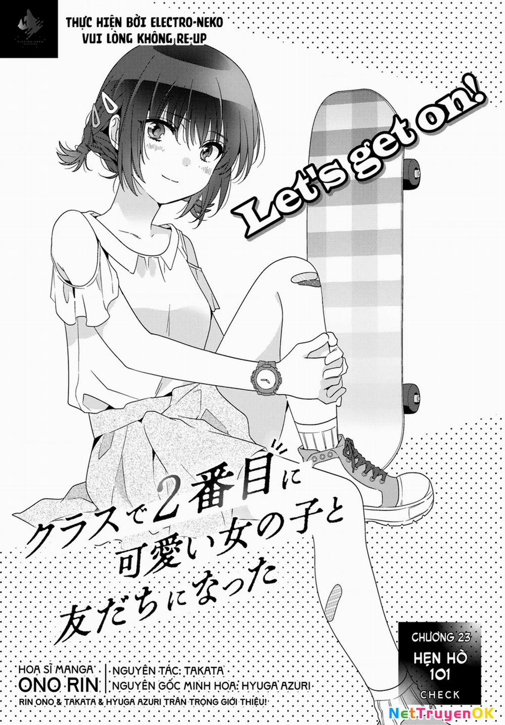 I Became Friends With The Second Cutest Girl In My Class 23 trang 4