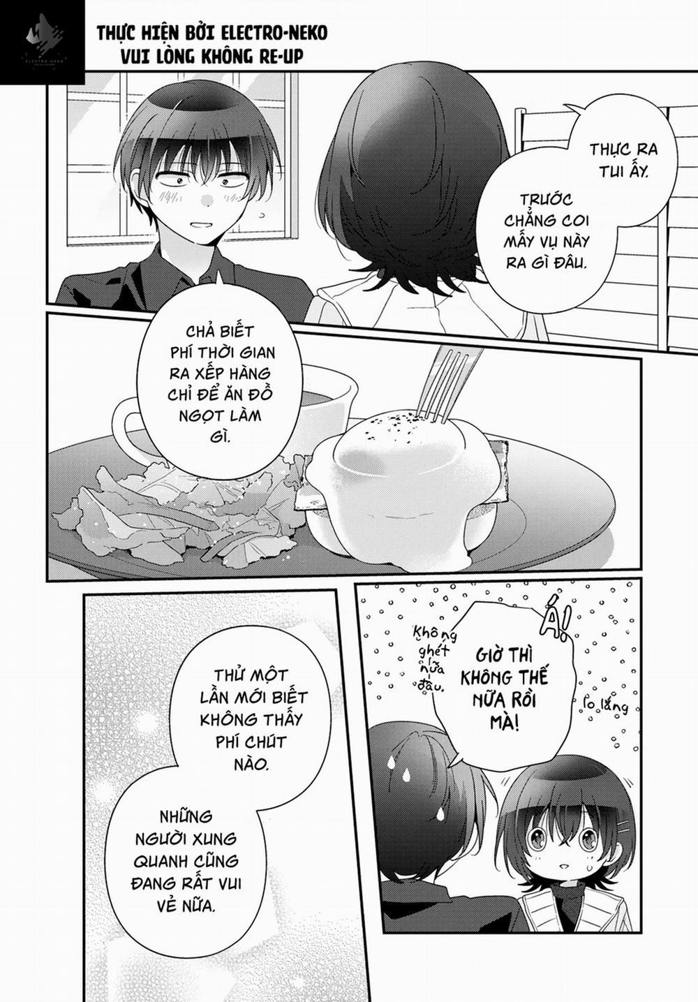 I Became Friends With The Second Cutest Girl In My Class 24 trang 11