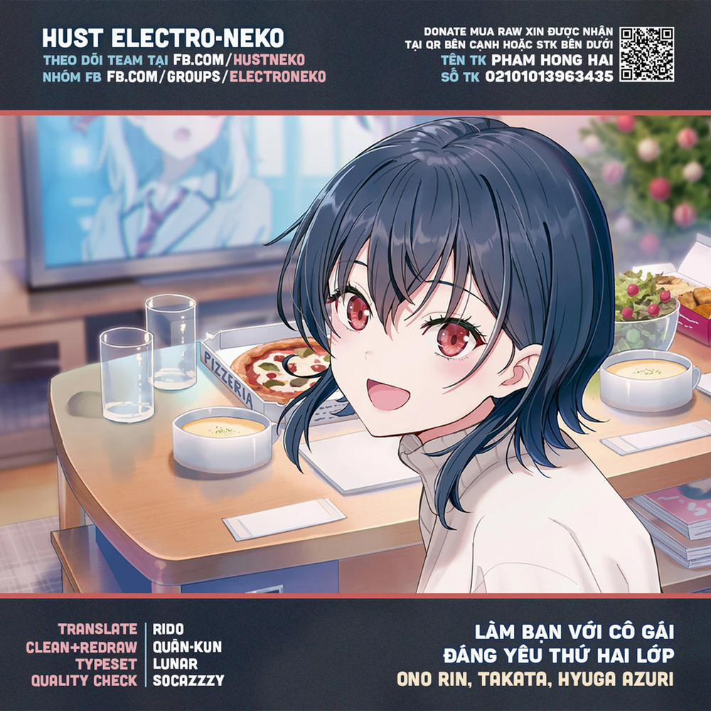 I Became Friends With The Second Cutest Girl In My Class 24 trang 3