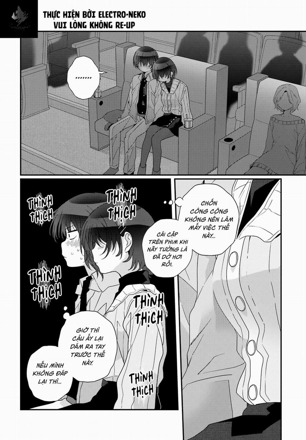 I Became Friends With The Second Cutest Girl In My Class 24 trang 5