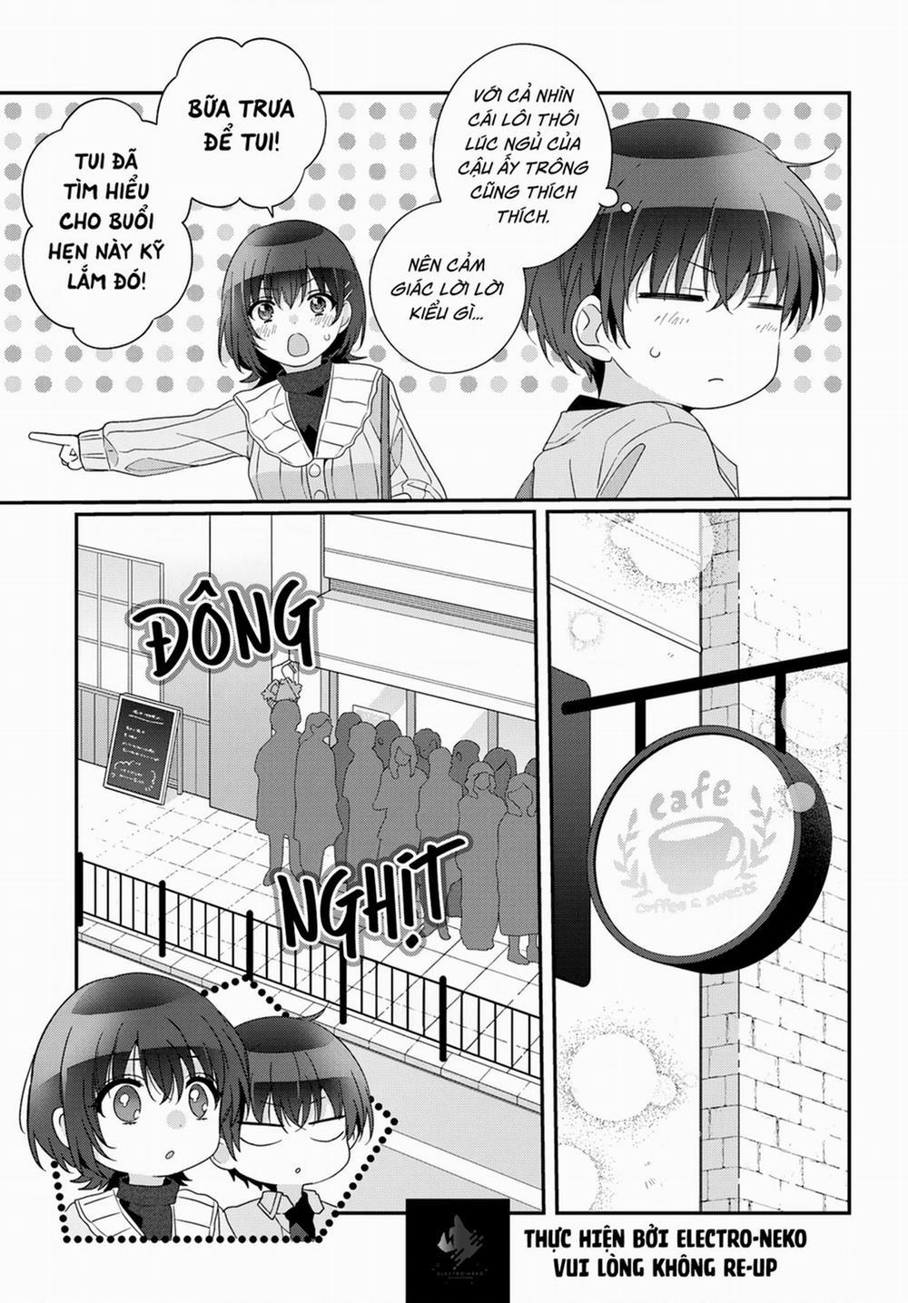 I Became Friends With The Second Cutest Girl In My Class 24 trang 8