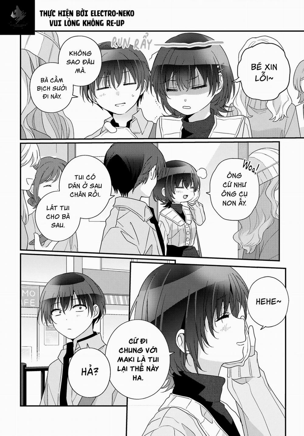 I Became Friends With The Second Cutest Girl In My Class 24 trang 9