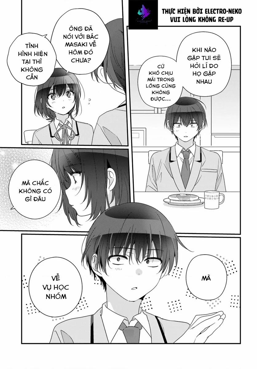 I Became Friends With The Second Cutest Girl In My Class 25.1 trang 11