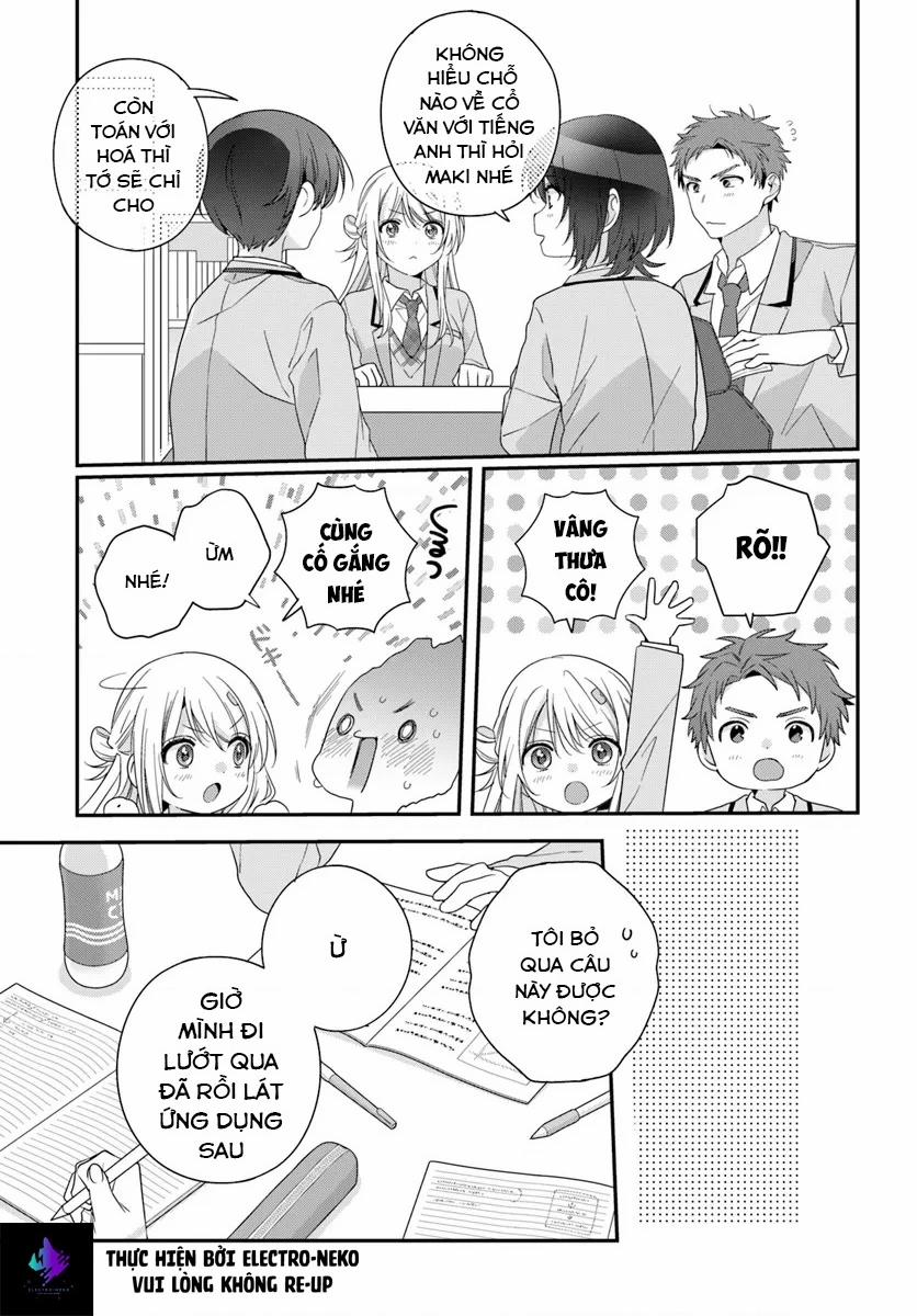 I Became Friends With The Second Cutest Girl In My Class 25.1 trang 15