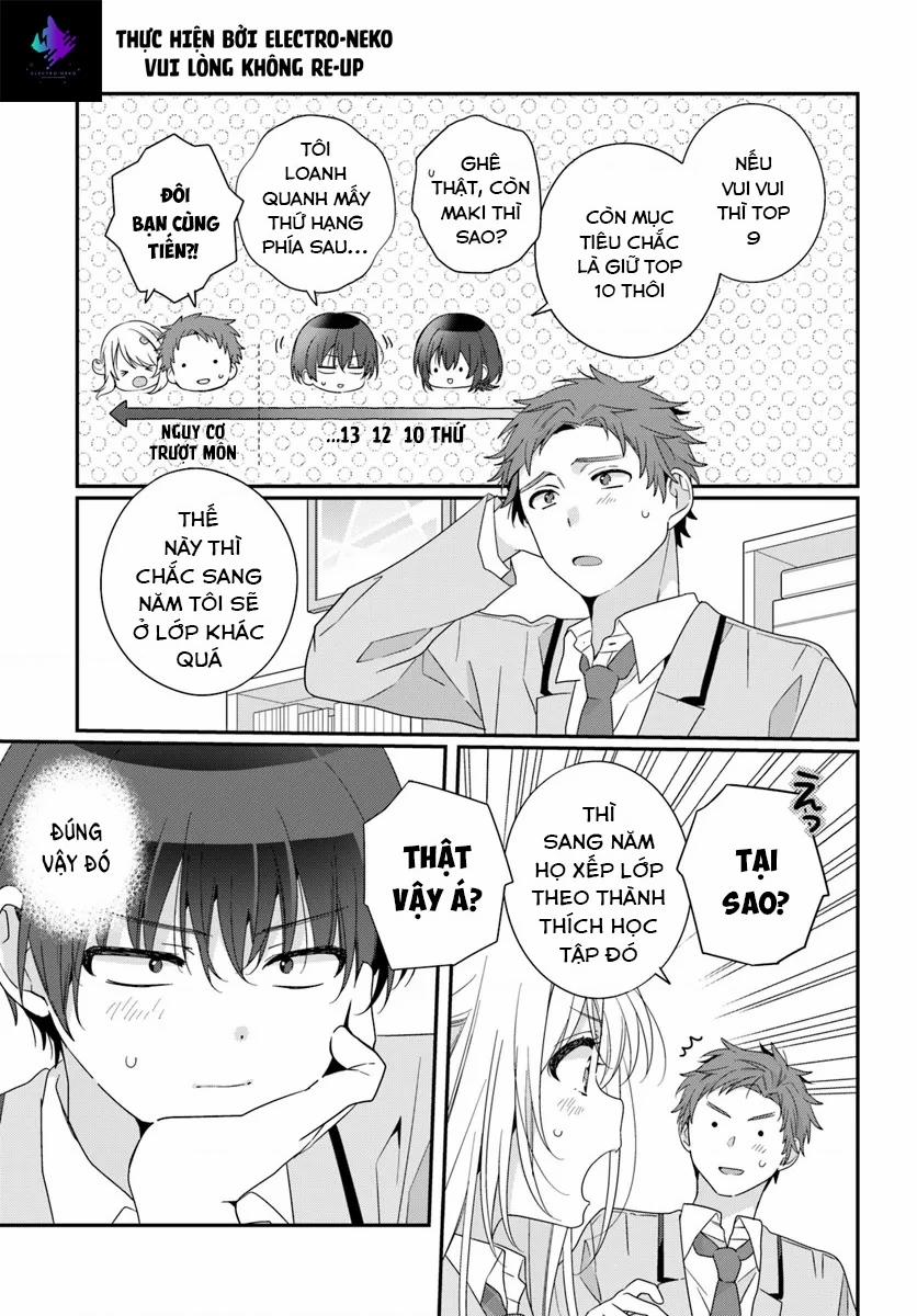 I Became Friends With The Second Cutest Girl In My Class 25.1 trang 17