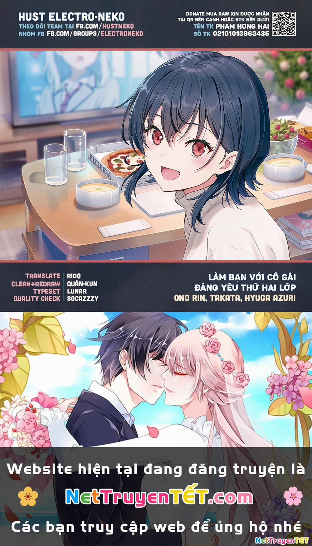 I Became Friends With The Second Cutest Girl In My Class 25.1 trang 19