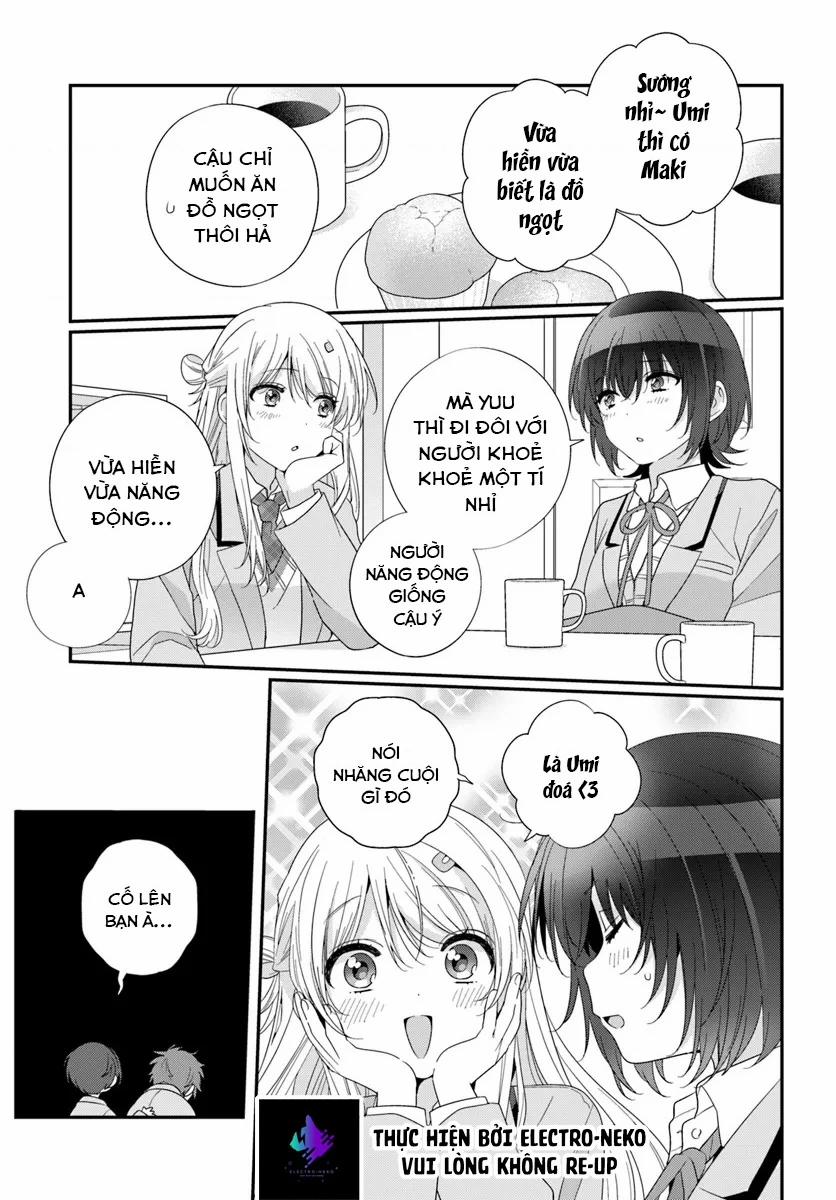 I Became Friends With The Second Cutest Girl In My Class 25.2 trang 10