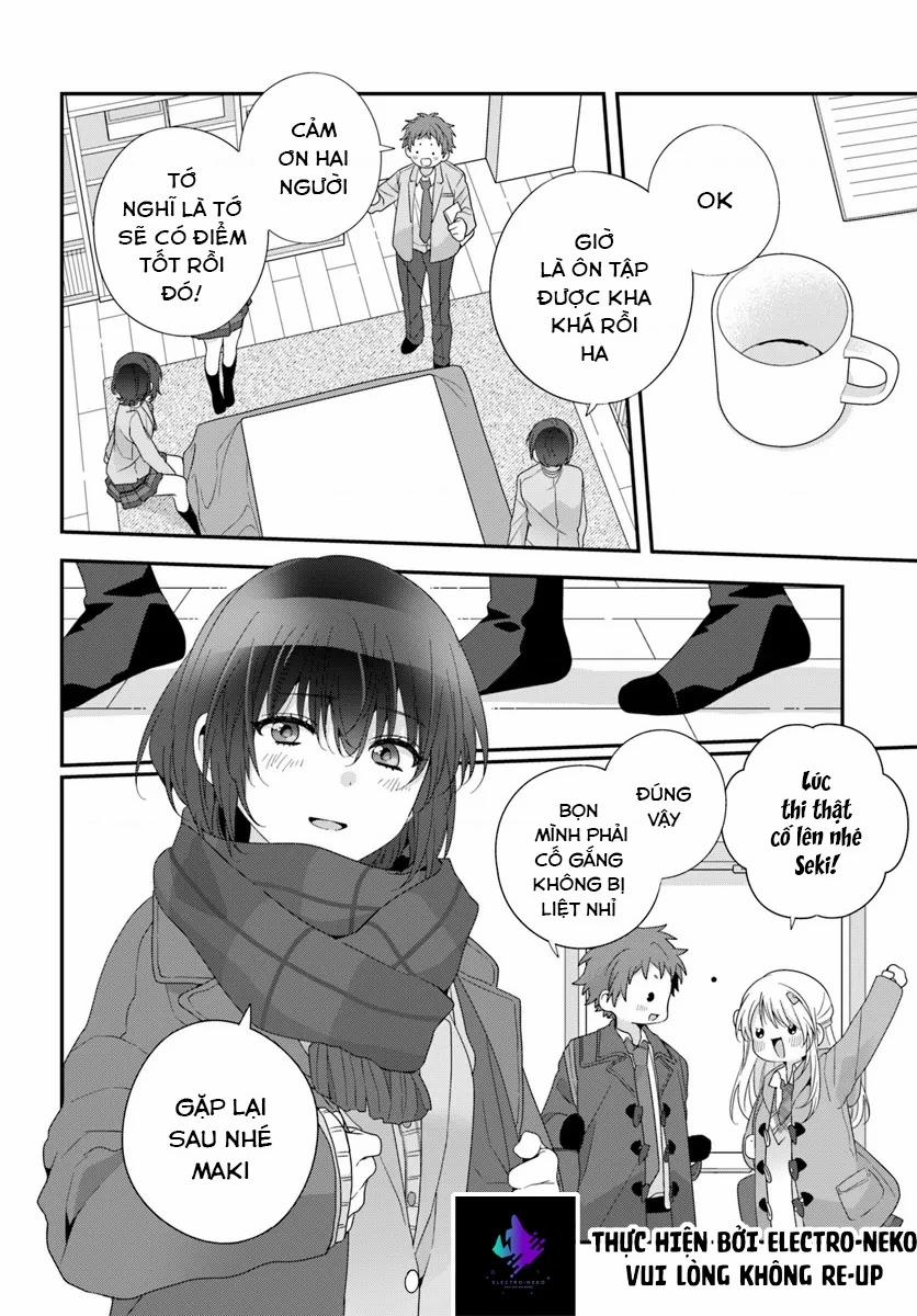 I Became Friends With The Second Cutest Girl In My Class 25.2 trang 11