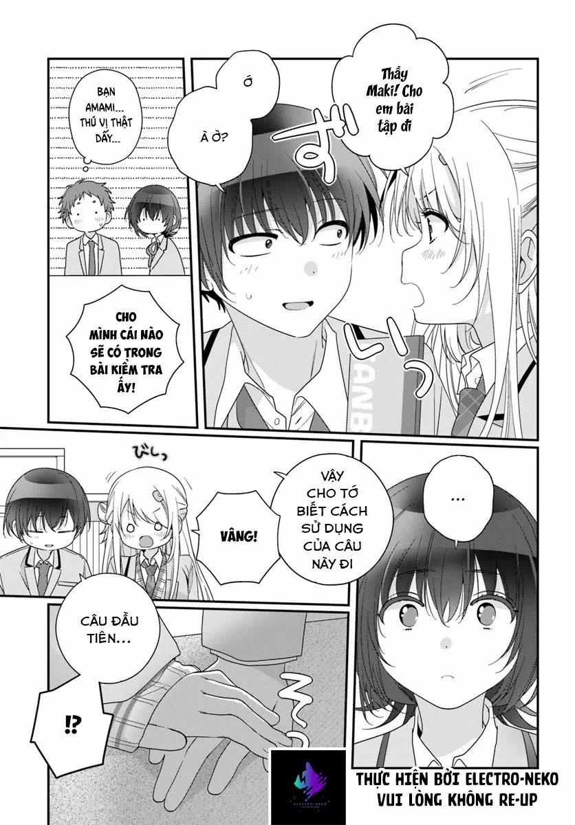 I Became Friends With The Second Cutest Girl In My Class 25.2 trang 4