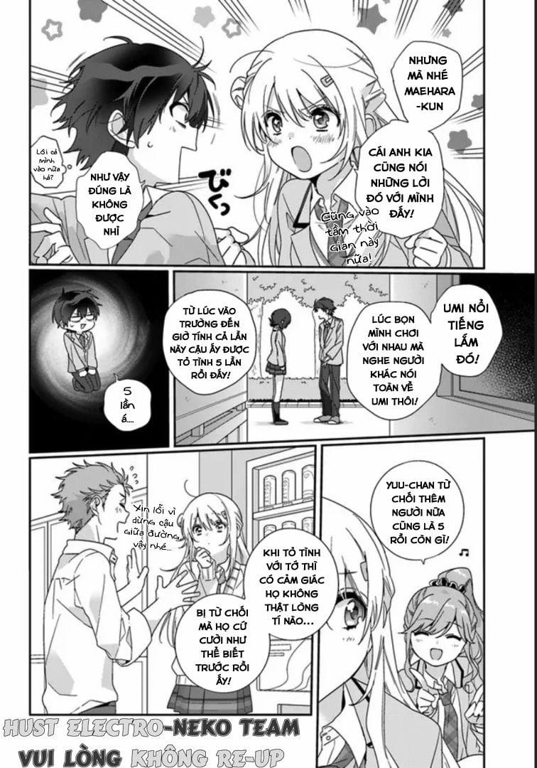 I Became Friends With The Second Cutest Girl In My Class 3.1 trang 5