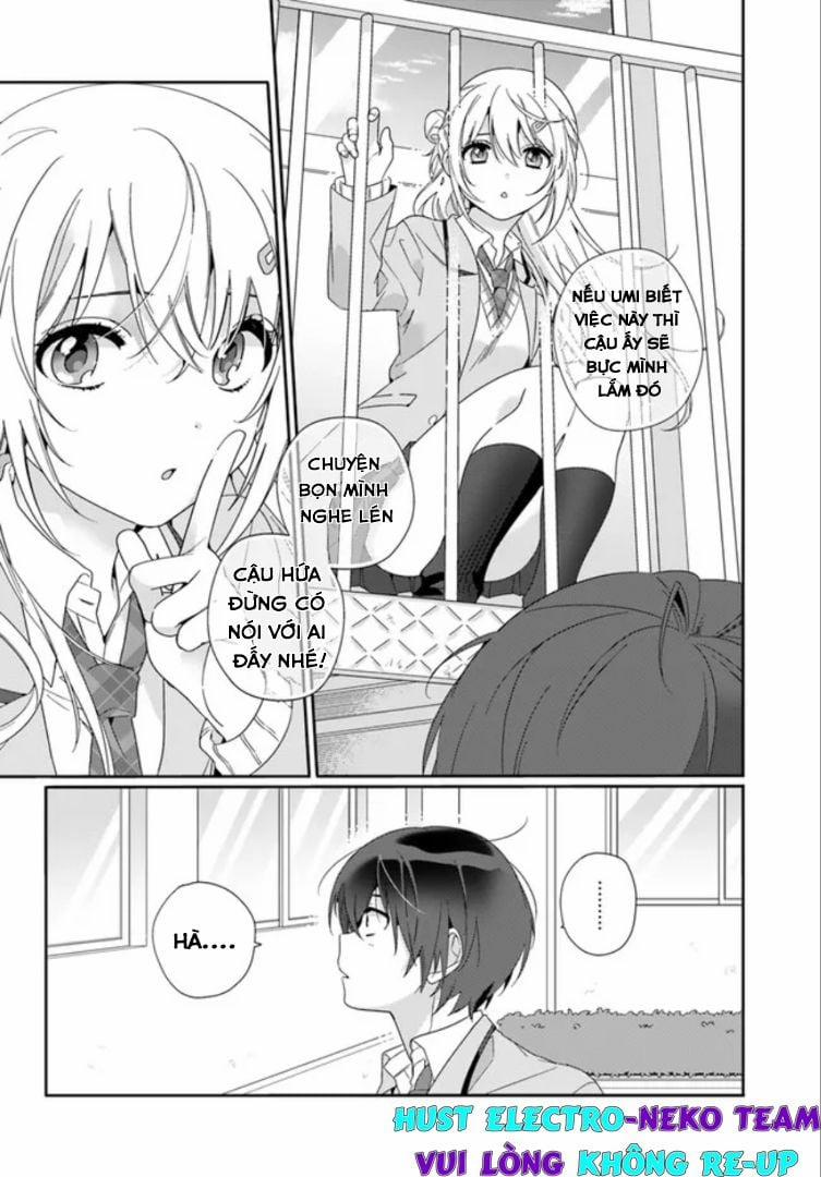 I Became Friends With The Second Cutest Girl In My Class 3.1 trang 9