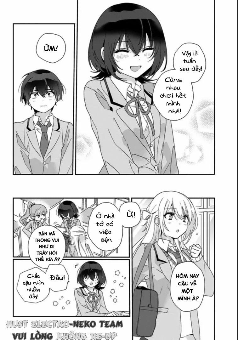 I Became Friends With The Second Cutest Girl In My Class 3.2 trang 10