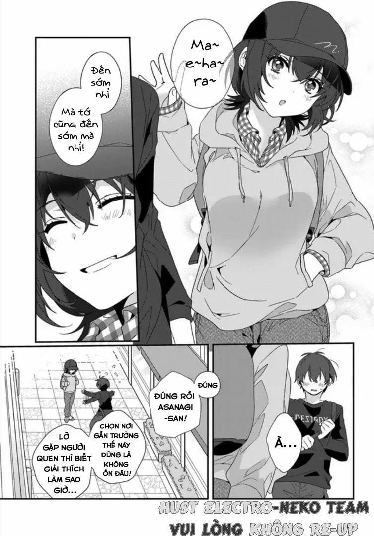 I Became Friends With The Second Cutest Girl In My Class 3.2 trang 13