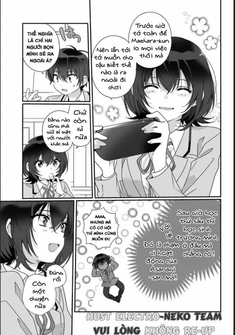 I Became Friends With The Second Cutest Girl In My Class 3.2 trang 3