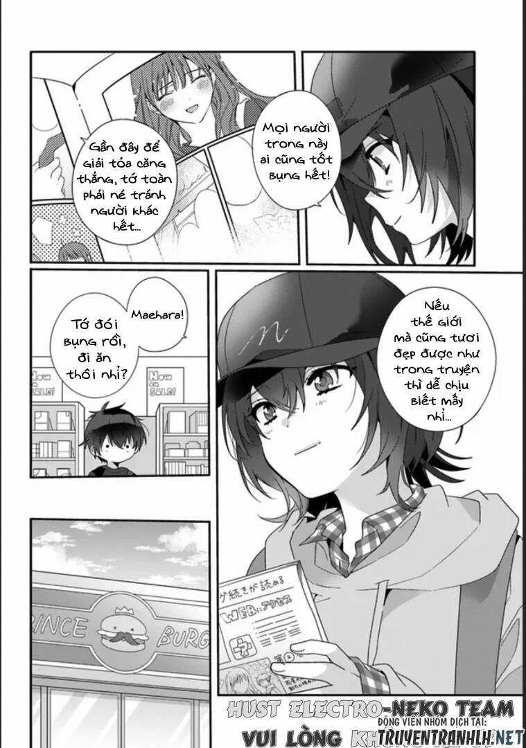 I Became Friends With The Second Cutest Girl In My Class 4.1 trang 10