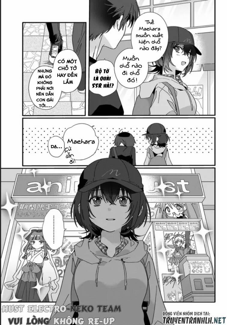 I Became Friends With The Second Cutest Girl In My Class 4.1 trang 4