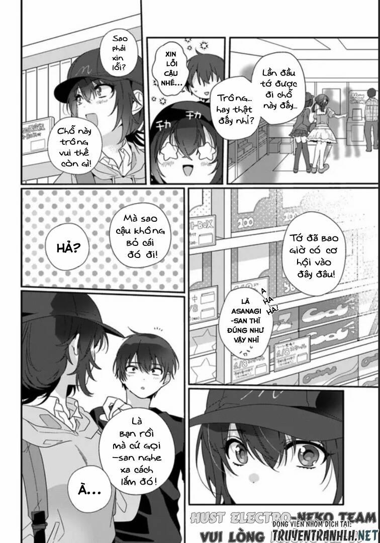 I Became Friends With The Second Cutest Girl In My Class 4.1 trang 6