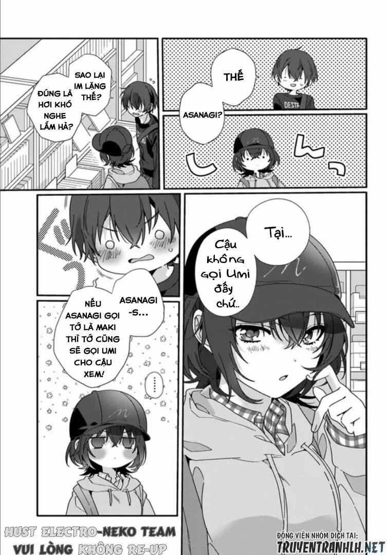 I Became Friends With The Second Cutest Girl In My Class 4.1 trang 7