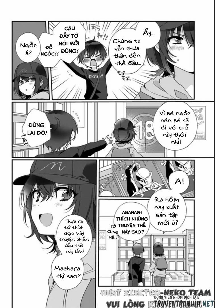 I Became Friends With The Second Cutest Girl In My Class 4.1 trang 8