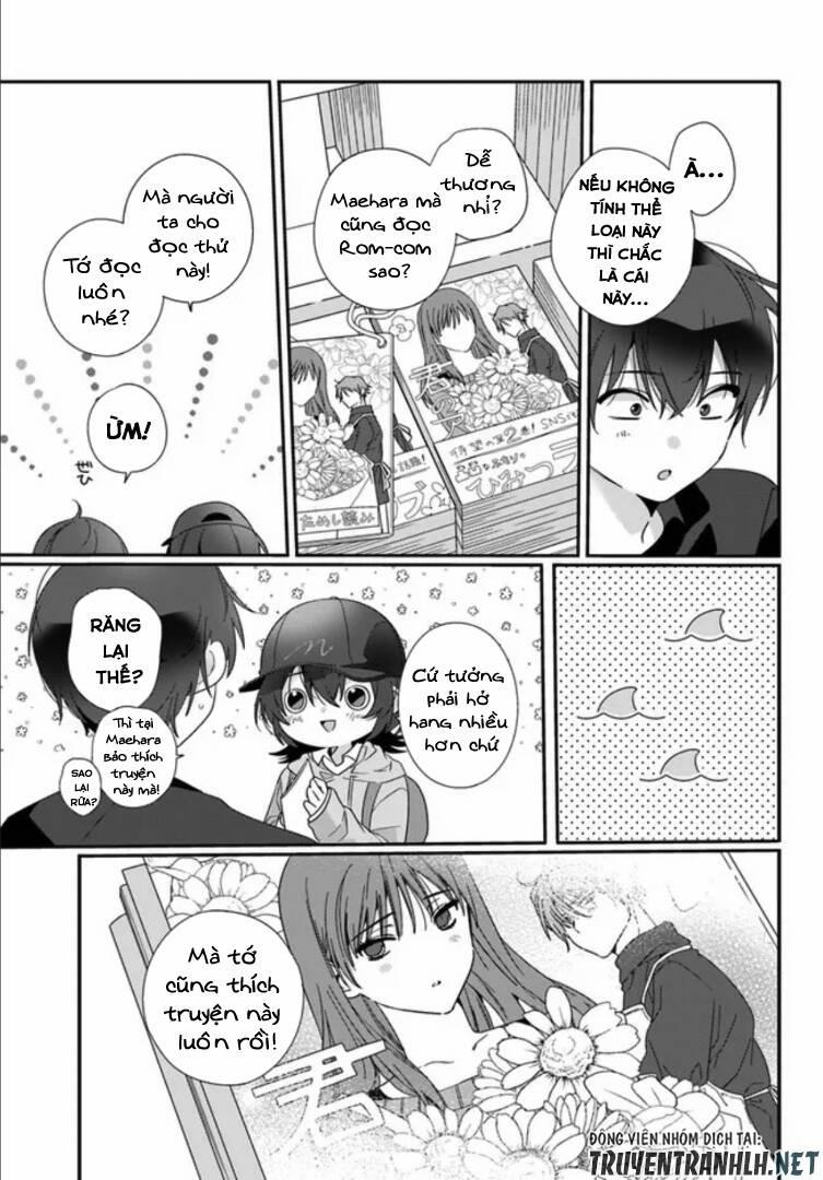 I Became Friends With The Second Cutest Girl In My Class 4.1 trang 9