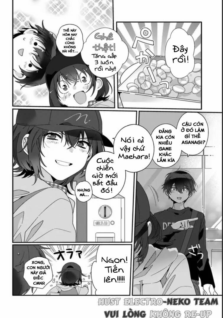 I Became Friends With The Second Cutest Girl In My Class 4.2 trang 15