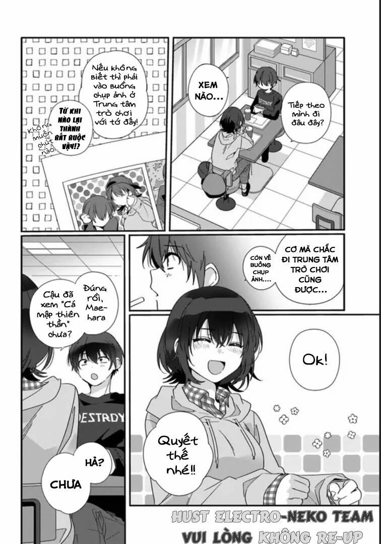 I Became Friends With The Second Cutest Girl In My Class 4.2 trang 3