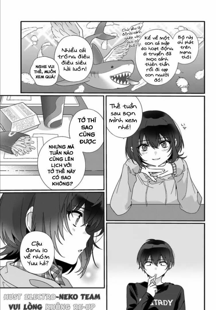 I Became Friends With The Second Cutest Girl In My Class 4.2 trang 4