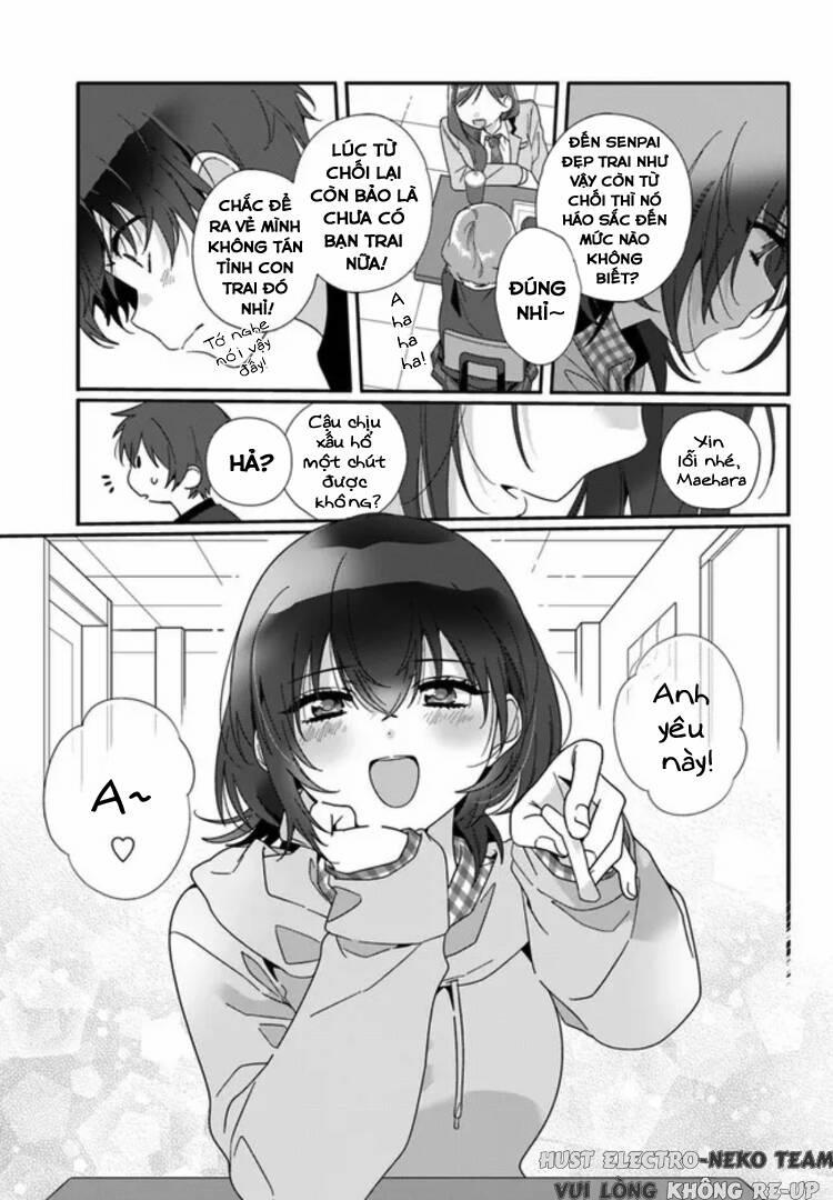 I Became Friends With The Second Cutest Girl In My Class 4.2 trang 8